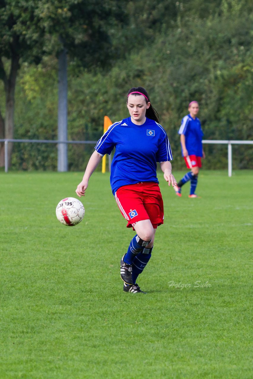 Bild 185 - Frauen SV Henstedt Ulzburg - Hamburger SV : Ergebnis: 2:2